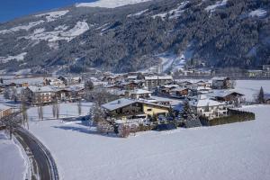 Boutiquehotel Säumler v zimě