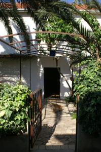 Zahrada ubytování Apartment Orebic 4526b