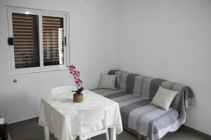 Posezení v ubytování Apartment Orebic 4526b