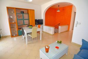 Μια τηλεόραση ή/και κέντρο ψυχαγωγίας στο Casa Sammali