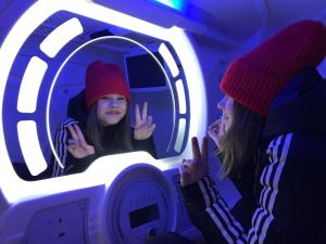 Hosté ubytování Space Night Capsule Hostel