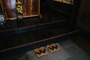 Gambar di galeri bagi 宿屋白金家 yadoya-shiroganeya 1日1組限定2名から8名様まで 全館貸切り 伝統的建造物の旅籠宿 Traditional culture experience di Nagano