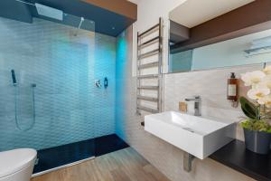 Vannituba majutusasutuses Bhotel