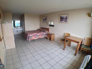 Posezení v ubytování Budget Inn Motel