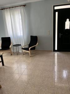 Posezení v ubytování Lixouri Center Apartment