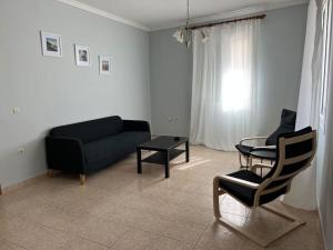 Posezení v ubytování Lixouri Center Apartment