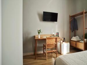 A bed or beds in a room at B&B My Way