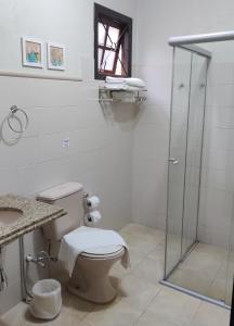 Phòng tắm tại Pousada Caminho da Serra +28 ảnh