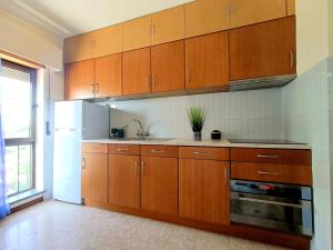 Kuchyň nebo kuchyňský kout v ubytování Vau View - Sea View - Portimão