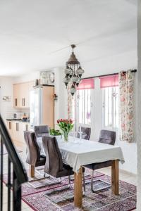 Posedenie v ubytovaní Townhouse close to the beach