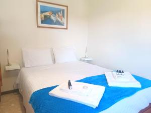 Llit o llits en una habitació de Vau View - Sea View - Portimão