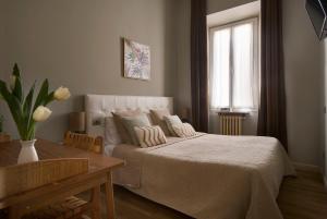 A bed or beds in a room at B&B My Way