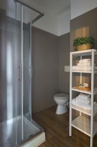 A bathroom at B&B My Way