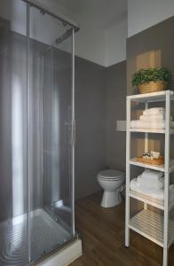 A bathroom at B&B My Way