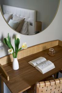 A bed or beds in a room at B&B My Way
