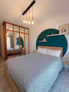 Ένα ή περισσότερα κρεβάτια σε δωμάτιο στο La Fuente