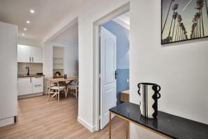 Kuchyňa alebo kuchynka v ubytovaní 3G#Appart 6Pers#2 Chambres#Commerce#Paris 15#AC