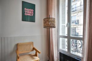 Posedenie v ubytovaní 3G#Appart 6Pers#2 Chambres#Commerce#Paris 15#AC