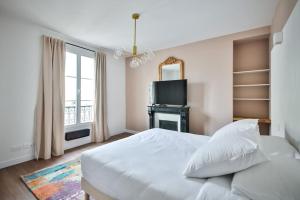 Posteľ alebo postele v izbe v ubytovaní 3G#Appart 6Pers#2 Chambres#Commerce#Paris 15#AC