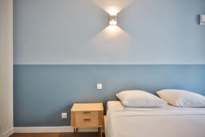 Posteľ alebo postele v izbe v ubytovaní 3G#Appart 6Pers#2 Chambres#Commerce#Paris 15#AC