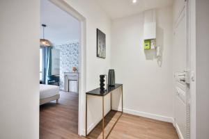 Posteľ alebo postele v izbe v ubytovaní 3G#Appart 6Pers#2 Chambres#Commerce#Paris 15#AC