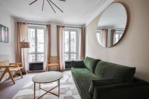 Posedenie v ubytovaní 3G#Appart 6Pers#2 Chambres#Commerce#Paris 15#AC