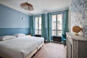 Posteľ alebo postele v izbe v ubytovaní 3G#Appart 6Pers#2 Chambres#Commerce#Paris 15#AC