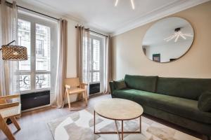 Posedenie v ubytovaní 3G#Appart 6Pers#2 Chambres#Commerce#Paris 15#AC