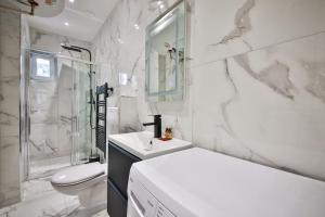 Kúpeľňa v ubytovaní 3G#Appart 6Pers#2 Chambres#Commerce#Paris 15#AC + 32 fotografií