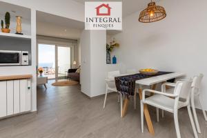 Kuchyňa alebo kuchynka v ubytovaní Les Terrasses Apartament Palamós