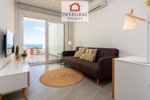 Posedenie v ubytovaní Les Terrasses Apartament Palamós