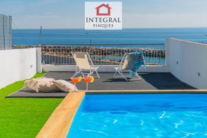 Bazén v ubytovaní Les Terrasses Apartament Palamós alebo v jeho blízkosti