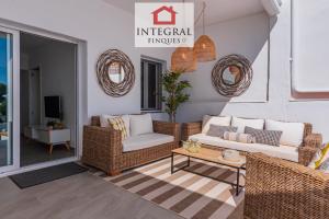 Posedenie v ubytovaní Les Terrasses Apartament Palamós