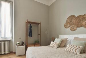 A bed or beds in a room at B&B My Way