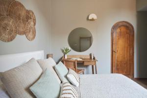 A bed or beds in a room at B&B My Way