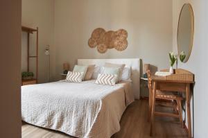A bed or beds in a room at B&B My Way