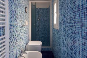 A bathroom at B&B My Way