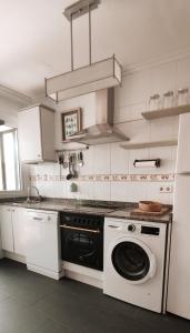 A kitchen or kitchenette at Los Castellanos nº 8 Suances