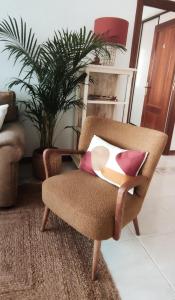 A seating area at Los Castellanos nº 8 Suances