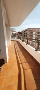 A balcony or terrace at Los Castellanos nº 8 Suances
