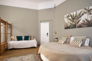 A bed or beds in a room at B&B My Way