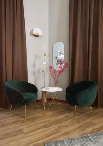A seating area at B&B My Way