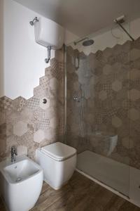 A bathroom at B&B My Way