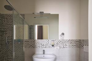 A bathroom at B&B My Way