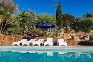 The swimming pool at or close to Club Villamar - Bordeus