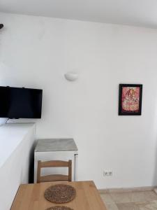 TV a/nebo společenská místnost v ubytování Apartamento Calle Nueva