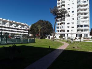 Budynek, w którym mieści się apartament