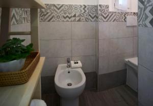 A bathroom at B&B My Way
