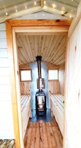 Kuchyň nebo kuchyňský kout v ubytování Glamping in - luxury tent