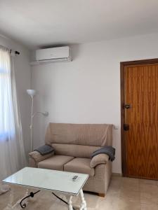 Posezení v ubytování Apartamento Calle Nueva